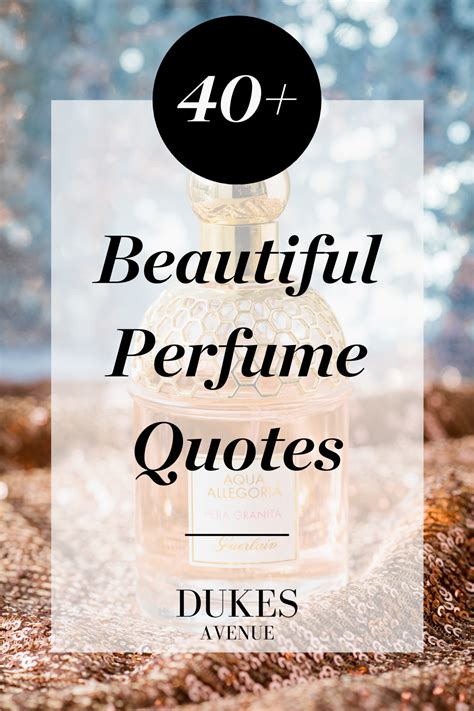 perfume quotes for gifts.